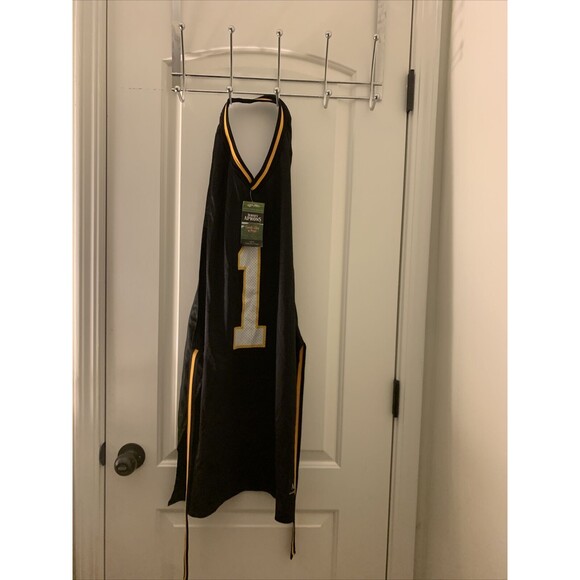 Jersey Aprons By Kitchen Diva Designs Adult Apron NFL Pittsburg Steelers #1 - Picture 1 of 12